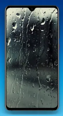 Rain Wallpaper 4K android App screenshot 0