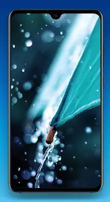 Rain Wallpaper 4K android App screenshot 1